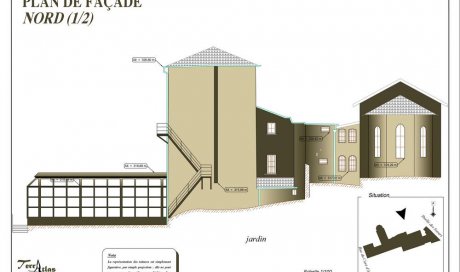 Conception de plan par un architecte - Lyon - TerrAtlas