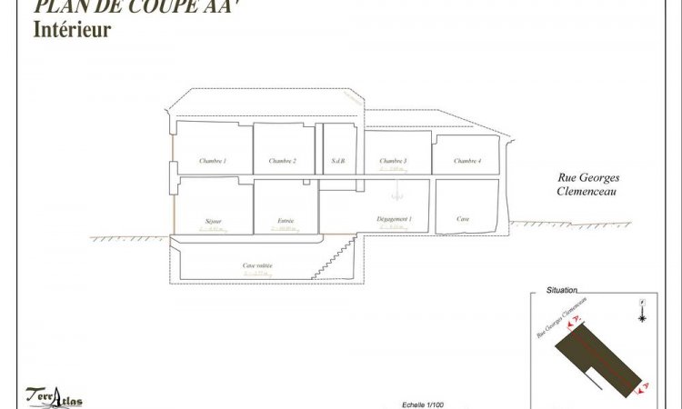 Conception de plan par un architecte - Lyon - TerrAtlas