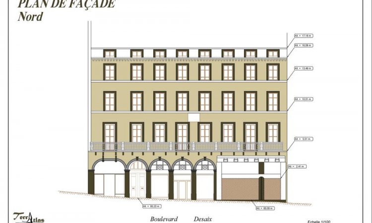 Conception de plan par un architecte - Lyon - TerrAtlas