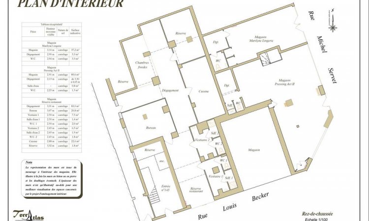 Conception de plan par un architecte - Lyon - TerrAtlas